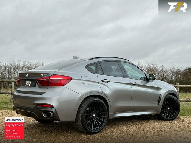 BMW X6 3.0 30D M Sport Suv Xdrive Euro 6 Grey #3
