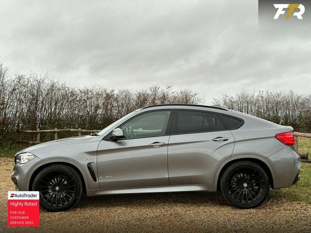 BMW X6 3.0 30D M Sport Suv Xdrive Euro 6 Grey #5