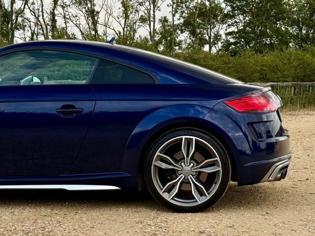 Audi TTS Tts Black Edition Tfsi Quattro S-a Red #26