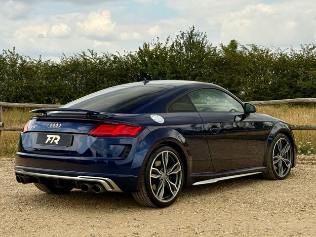 Audi TTS 2.0 Tfsi Coupe S Tronic Quattro Euro 6 Blue #2