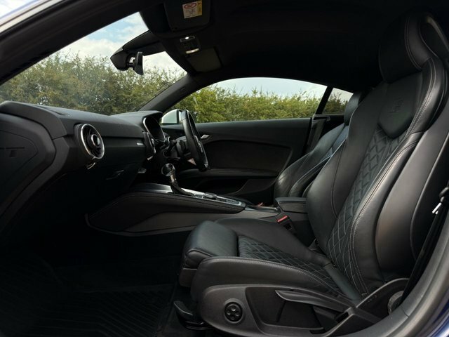 Audi TTS Tts Black Edition Tfsi Quattro S-a Red #36