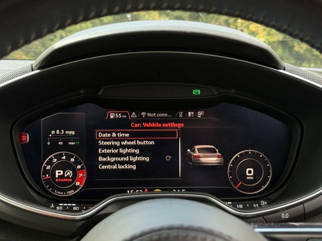 Audi TTS Tts Black Edition Tfsi Quattro S-a Red #62