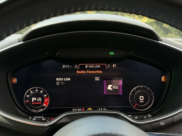 Audi TTS Tts Black Edition Tfsi Quattro S-a Red #53