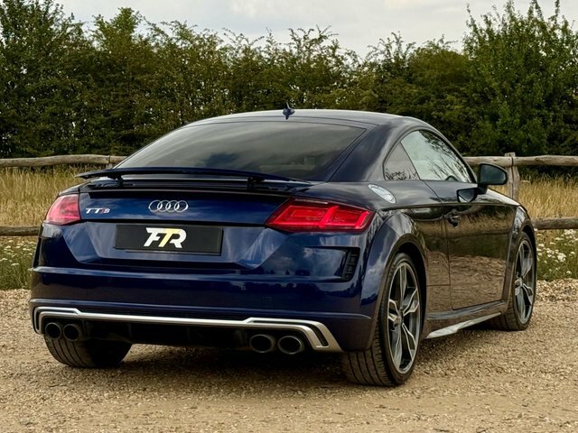 Audi TTS Tts Black Edition Tfsi Quattro S-a Red #19
