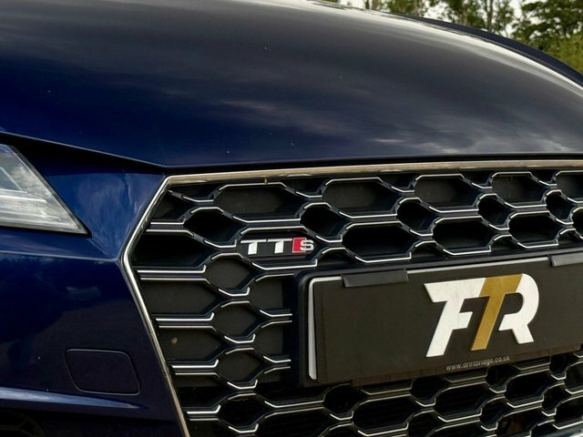 Audi TTS Tts Black Edition Tfsi Quattro S-a Red #17