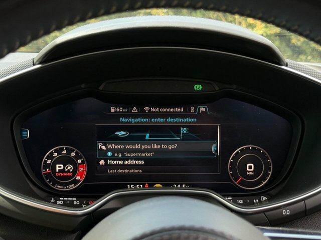 Audi TTS Tts Black Edition Tfsi Quattro S-a Red #56