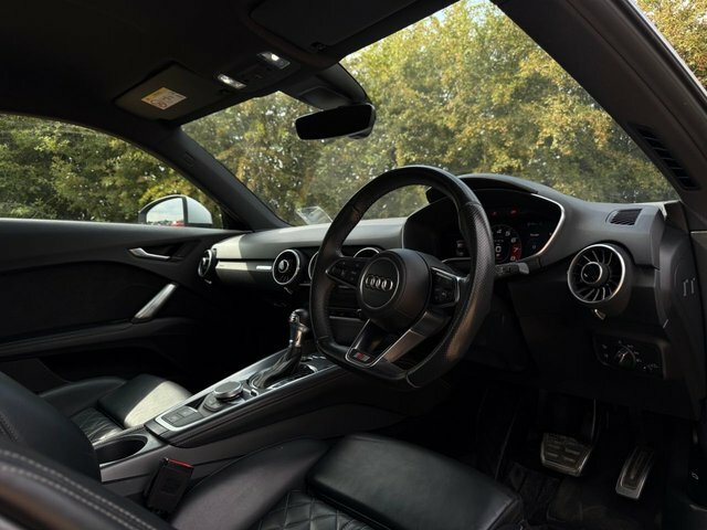Audi TTS Tts Black Edition Tfsi Quattro S-a Red #41