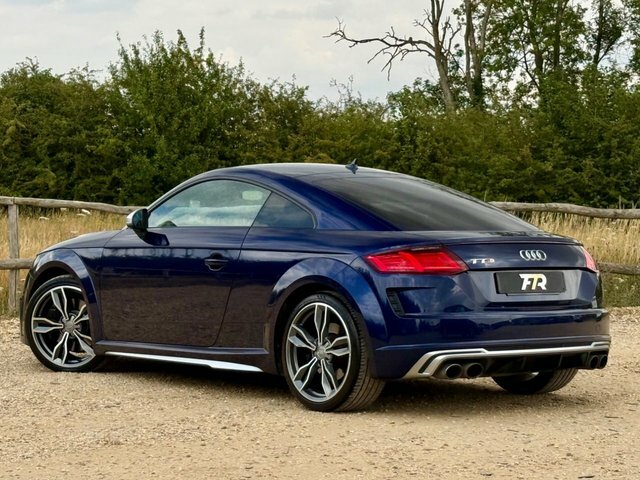 Audi TTS Tts Black Edition Tfsi Quattro S-a Red #22