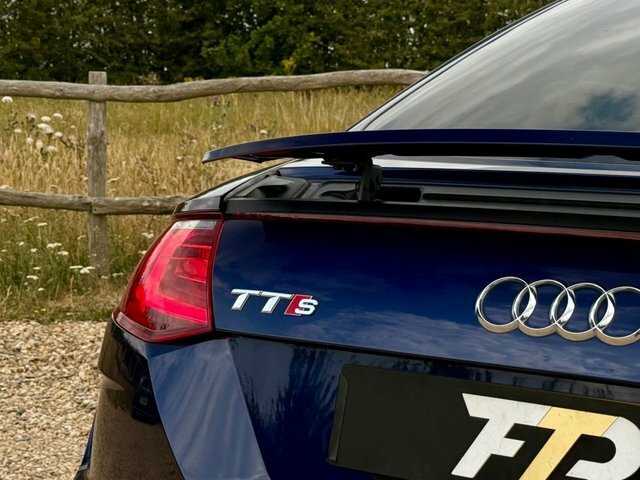 Audi TTS 2.0 Tfsi Coupe S Tronic Quattro Euro 6 Blue #5