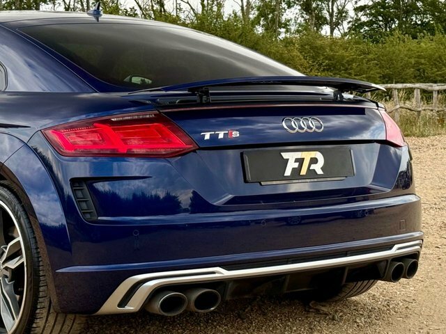Audi TTS Tts Black Edition Tfsi Quattro S-a Red #30