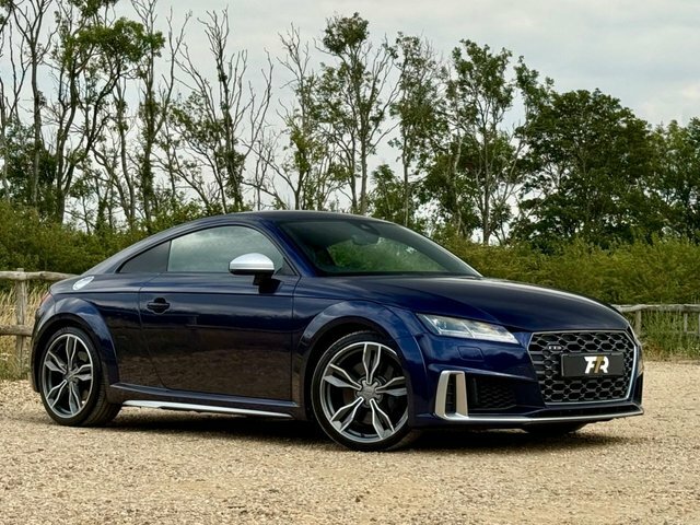 Audi TTS Tts Black Edition Tfsi Quattro S-a Red #7