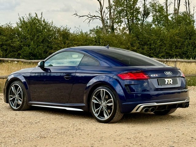 Audi TTS Tts Black Edition Tfsi Quattro S-a Red #18