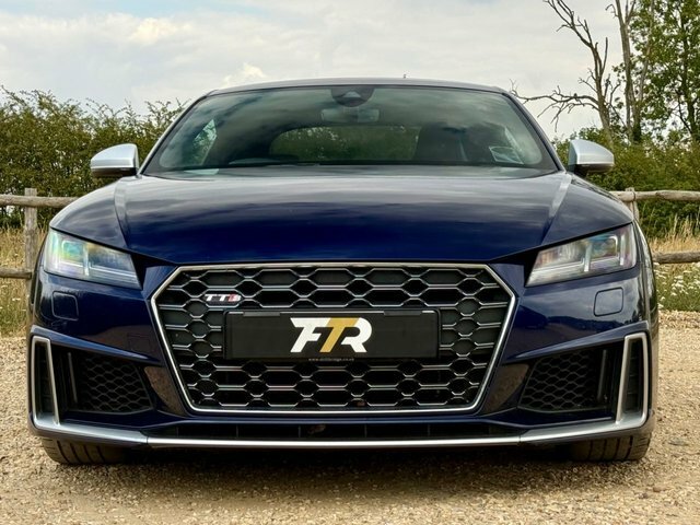 Audi TTS Tts Black Edition Tfsi Quattro S-a Red #14