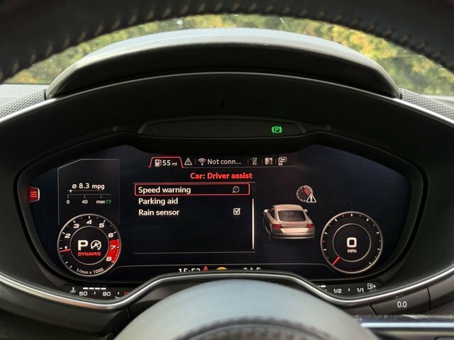 Audi TTS Tts Black Edition Tfsi Quattro S-a Red #61