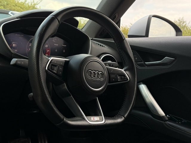 Audi TTS Tts Black Edition Tfsi Quattro S-a Red #45