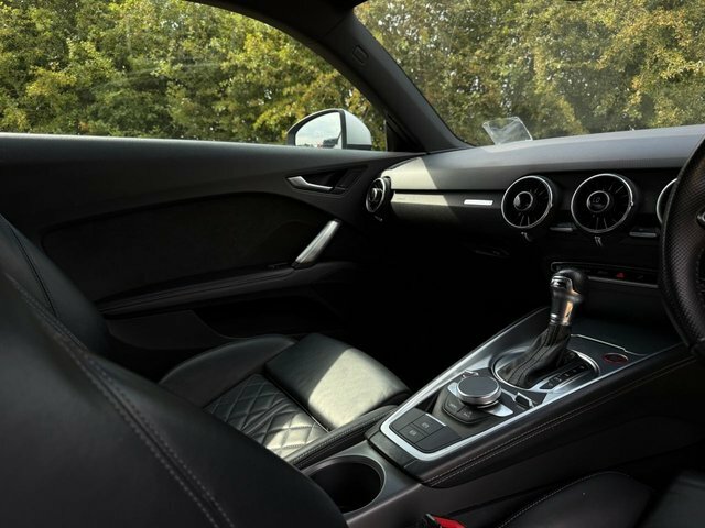 Audi TTS Tts Black Edition Tfsi Quattro S-a Red #42
