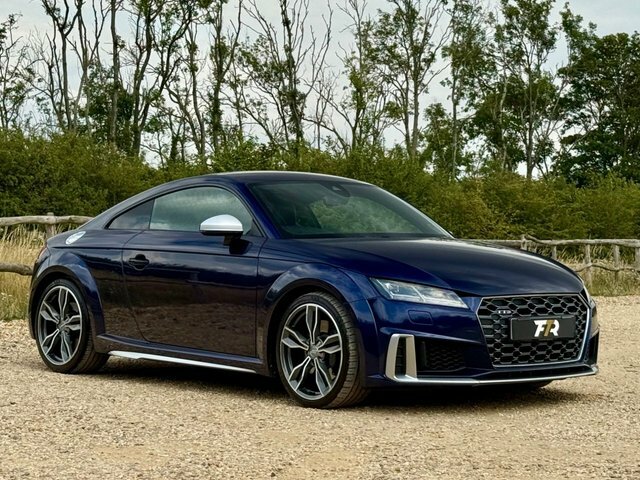 Audi TTS Tts Black Edition Tfsi Quattro S-a Red #11