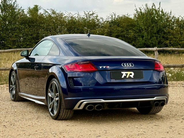 Audi TTS Tts Black Edition Tfsi Quattro S-a Red #21