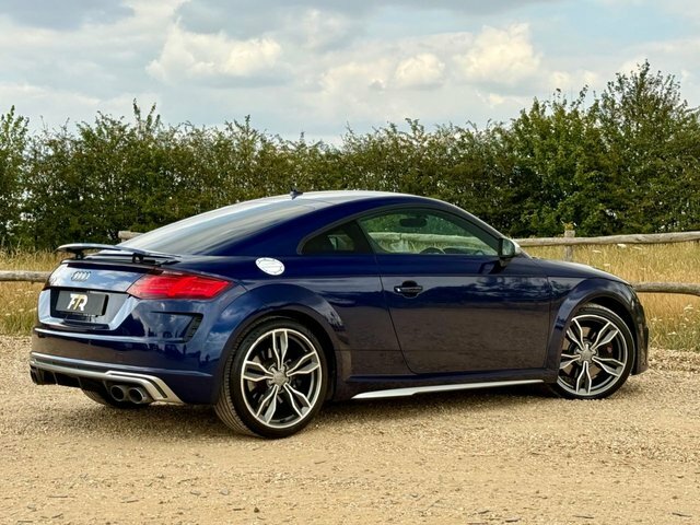 Audi TTS Tts Black Edition Tfsi Quattro S-a Red #20