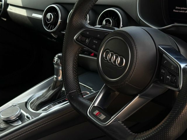 Audi TTS Tts Black Edition Tfsi Quattro S-a Red #43
