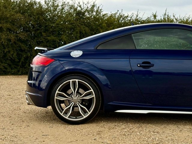 Audi TTS Tts Black Edition Tfsi Quattro S-a Red #23