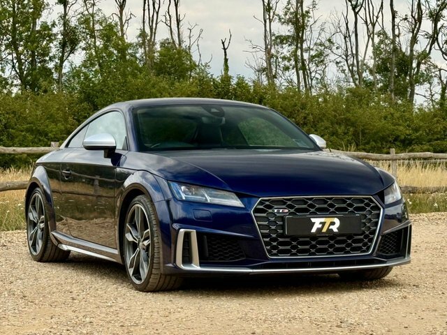 Audi TTS 2.0 Tfsi Coupe S Tronic Quattro Euro 6 Blue #6
