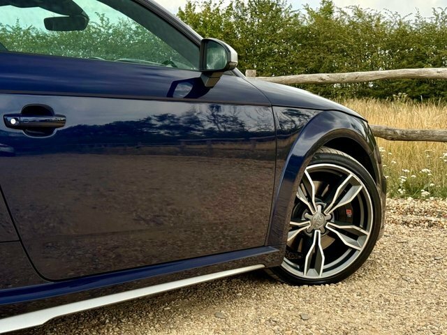 Audi TTS Tts Black Edition Tfsi Quattro S-a Red #24