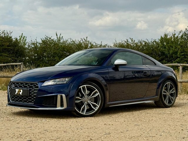 Audi TTS 2.0 Tfsi Coupe S Tronic Quattro Euro 6 Blue