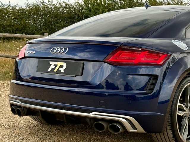 Audi TTS Tts Black Edition Tfsi Quattro S-a Red #29