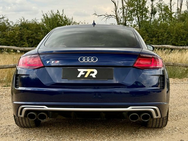 Audi TTS Tts Black Edition Tfsi Quattro S-a Red #28
