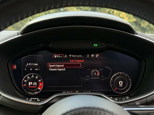 Audi TTS Tts Black Edition Tfsi Quattro S-a Red #63