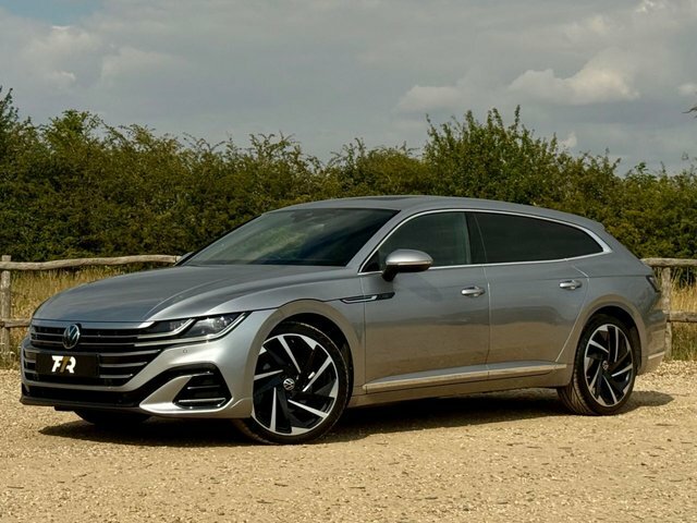 Volkswagen Arteon 2.0 Tdi R-line Shooting Brake Dsg Euro Silver