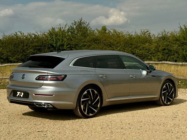 Volkswagen Arteon 2.0 Tdi R-line Shooting Brake Dsg Euro Silver #2