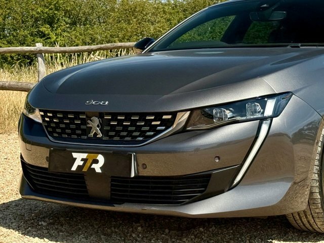 Peugeot 508 Hatchback White #16