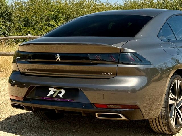 Peugeot 508 Hatchback White #19