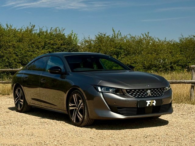 Peugeot 508 Hatchback White #8