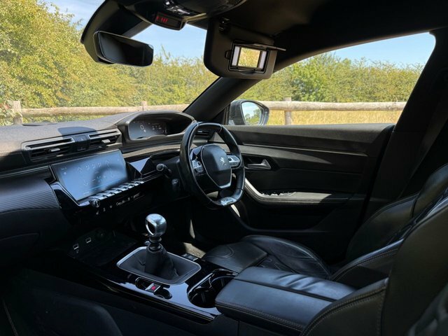 Peugeot 508 Hatchback White #38