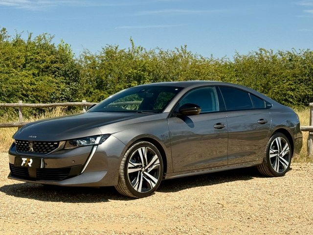 Peugeot 508 Hatchback White #10