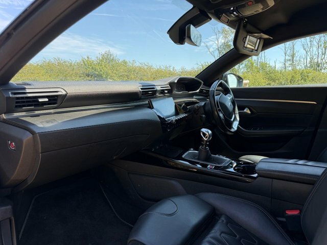 Peugeot 508 Hatchback White #33