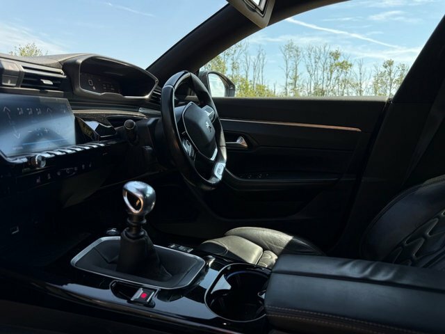 Peugeot 508 Hatchback White #35
