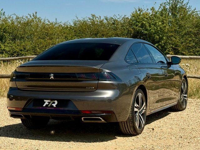 Peugeot 508 Hatchback White #17