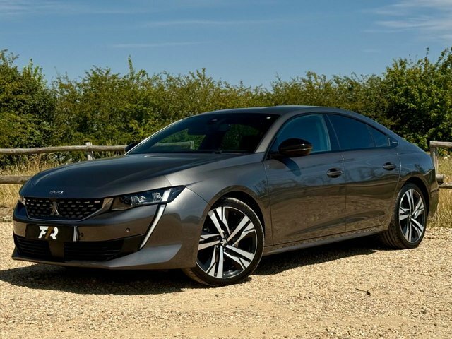 Peugeot 508 1.5 Bluehdi Gt Line Fastback Eur Grey