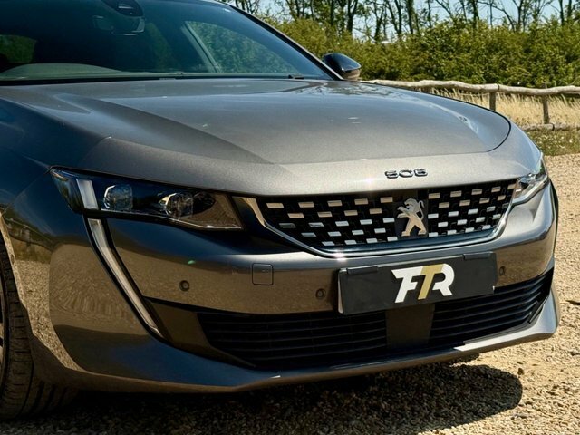 Peugeot 508 Hatchback White #15