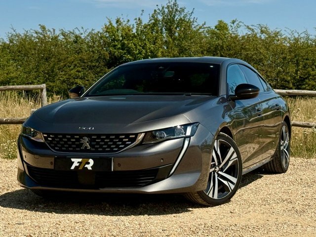 Peugeot 508 Hatchback White #12