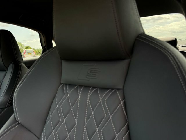 Audi S3 2.0 Tfsi Black Edition Saloon S Tronic Black #5