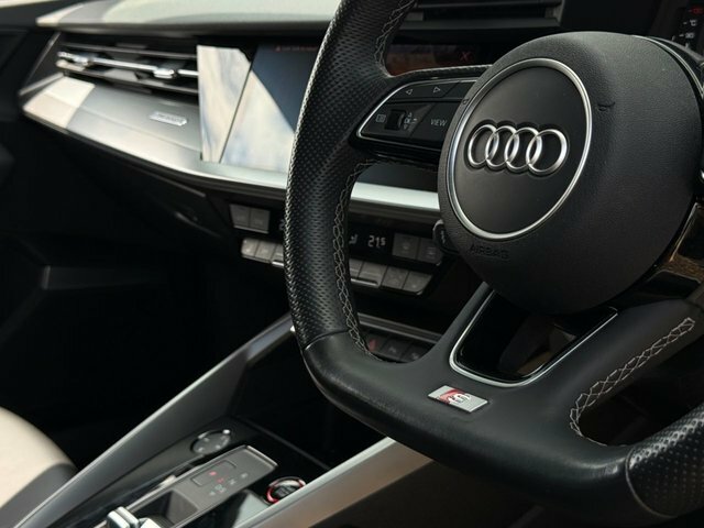 Audi S3 2.0 Tfsi Black Edition Saloon S Tronic Black #6