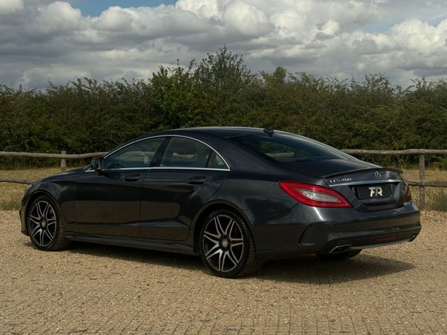 Mercedes-Benz CLS 2.1 Cls220 D Amg Grey #19