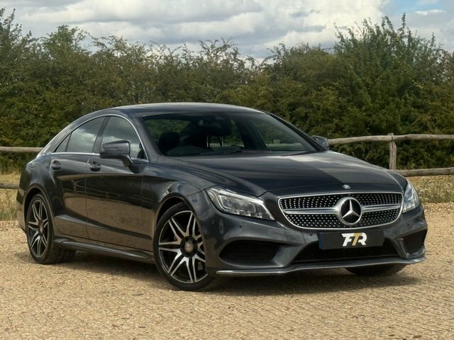 Mercedes-Benz CLS 2.1 Cls220 D Amg Grey #11