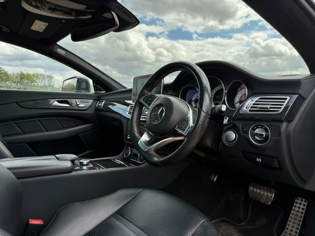Mercedes-Benz CLS 2.1 Cls220 D Amg Grey #36