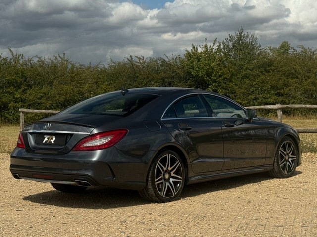 Mercedes-Benz CLS 2.1 Cls220 D Amg Grey #17